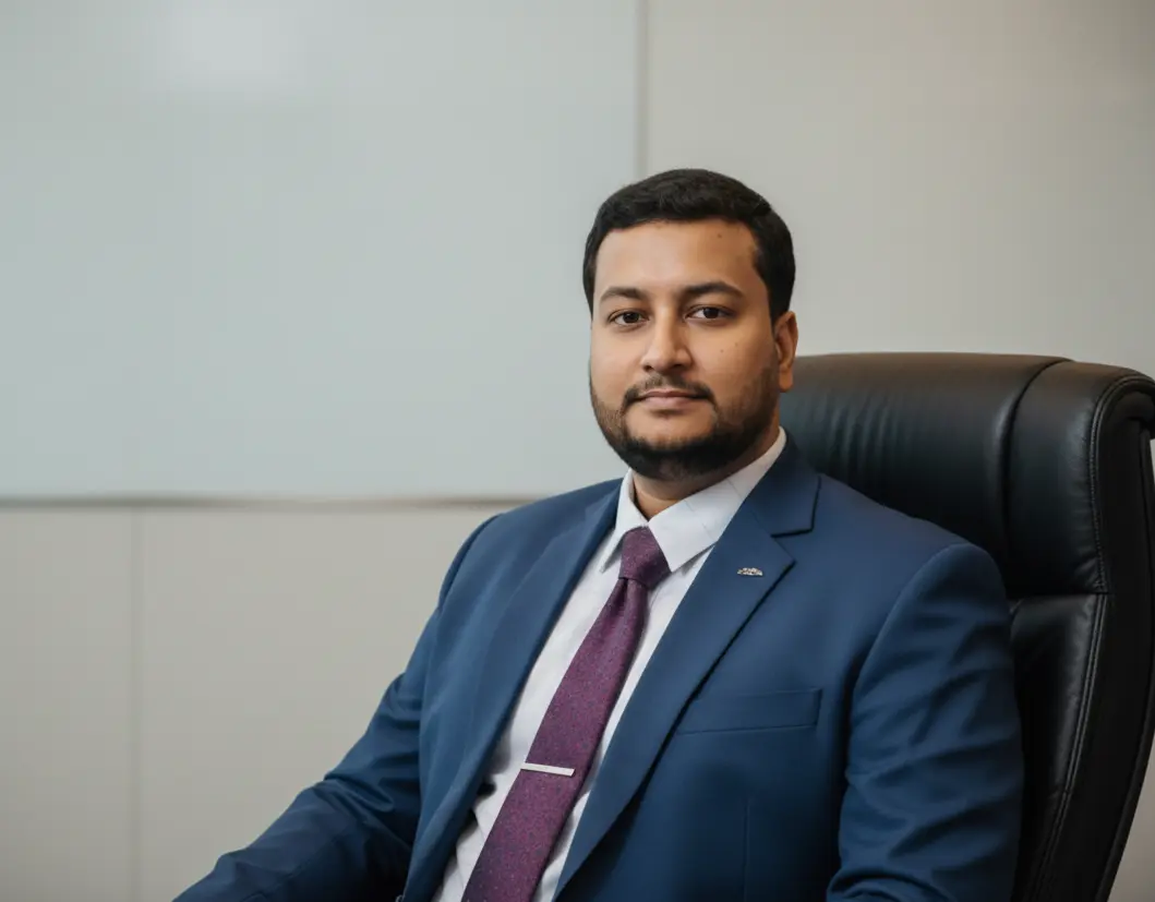 Portrait of Santonu Kumar Dhar